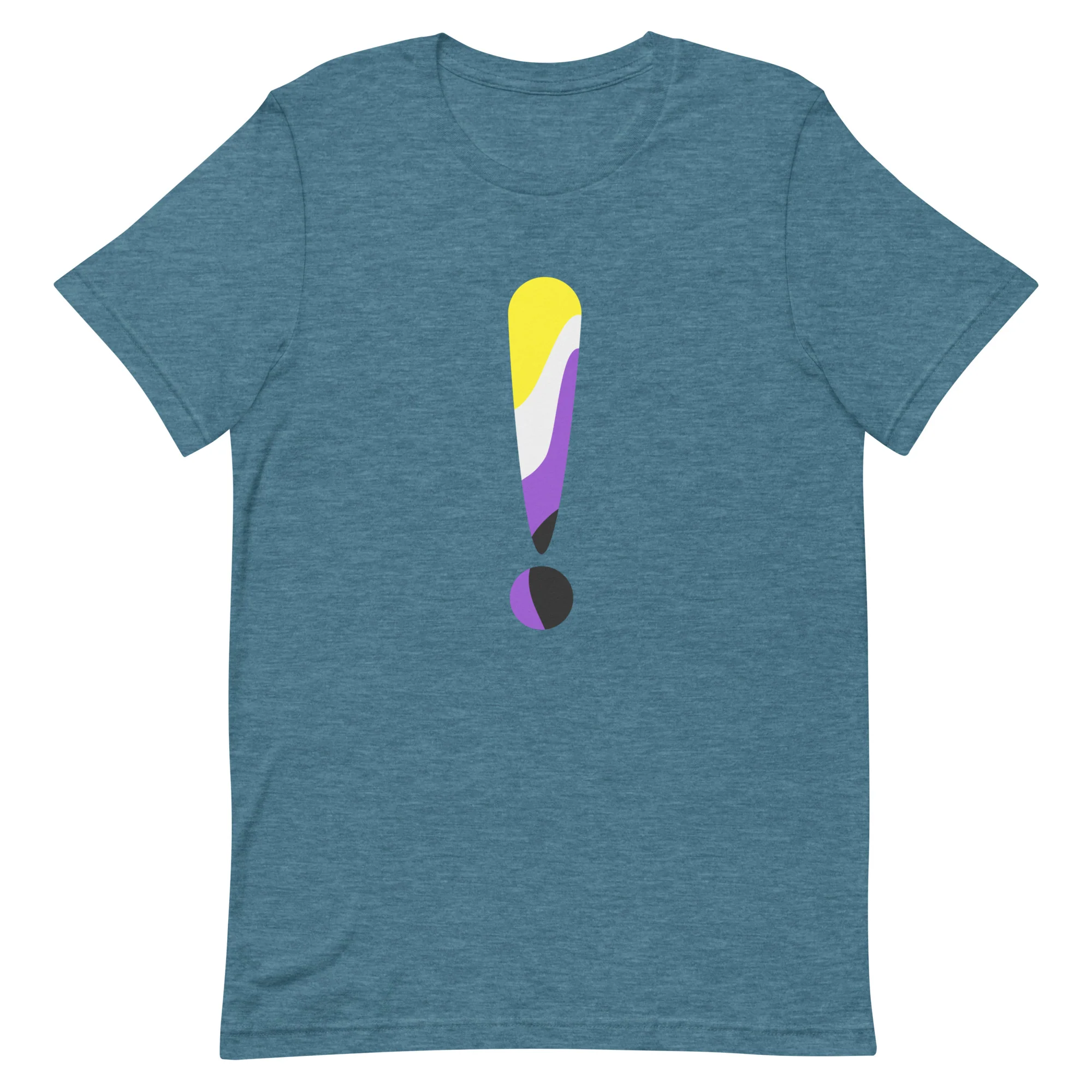Non-Binary Exclamation T-Shirt - Image 7