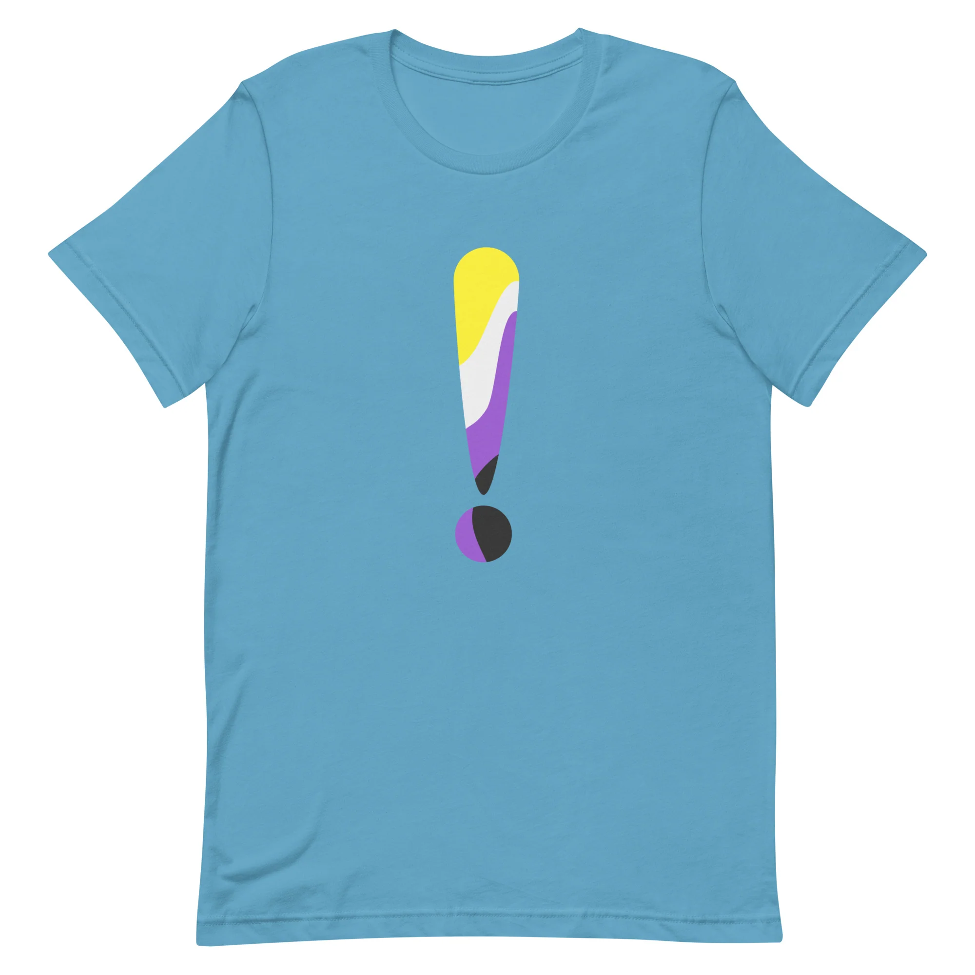 Non-Binary Exclamation T-Shirt - Image 8