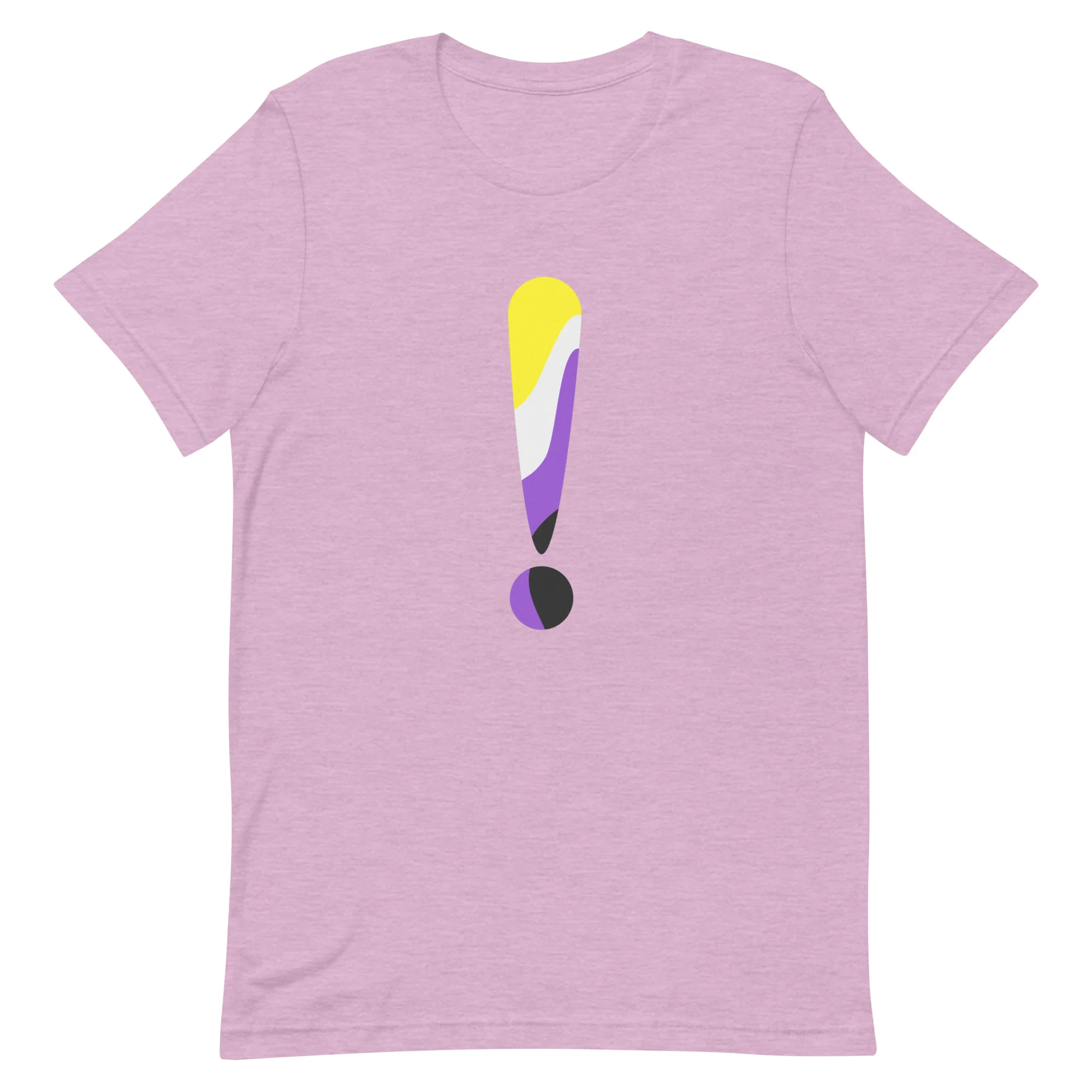 Non-Binary Exclamation T-Shirt - Image 9