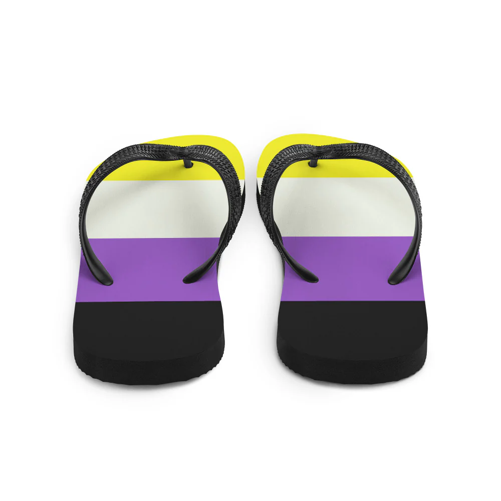 Non Binary Flag Flip-Flops - Image 3