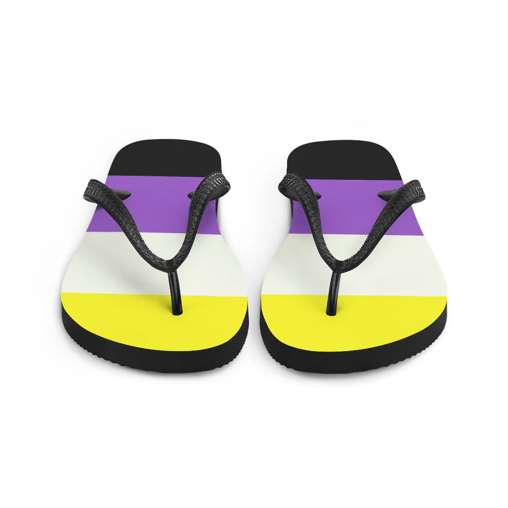 Non Binary Flag Flip-Flops - Image 4