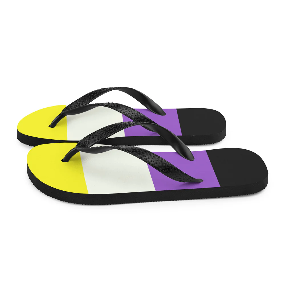 Non Binary Flag Flip-Flops - Image 5
