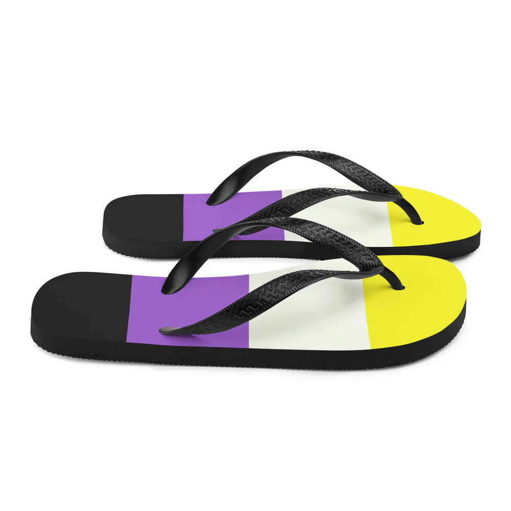 Non Binary Flag Flip-Flops - Image 6