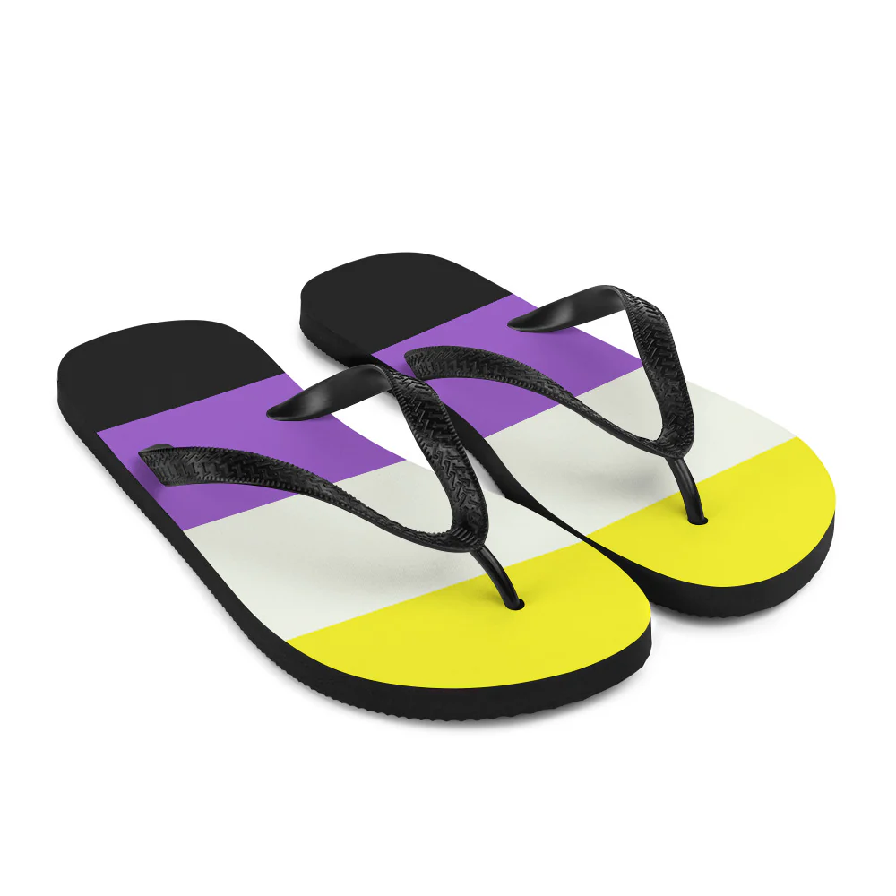 Non Binary Flag Flip-Flops - Image 7