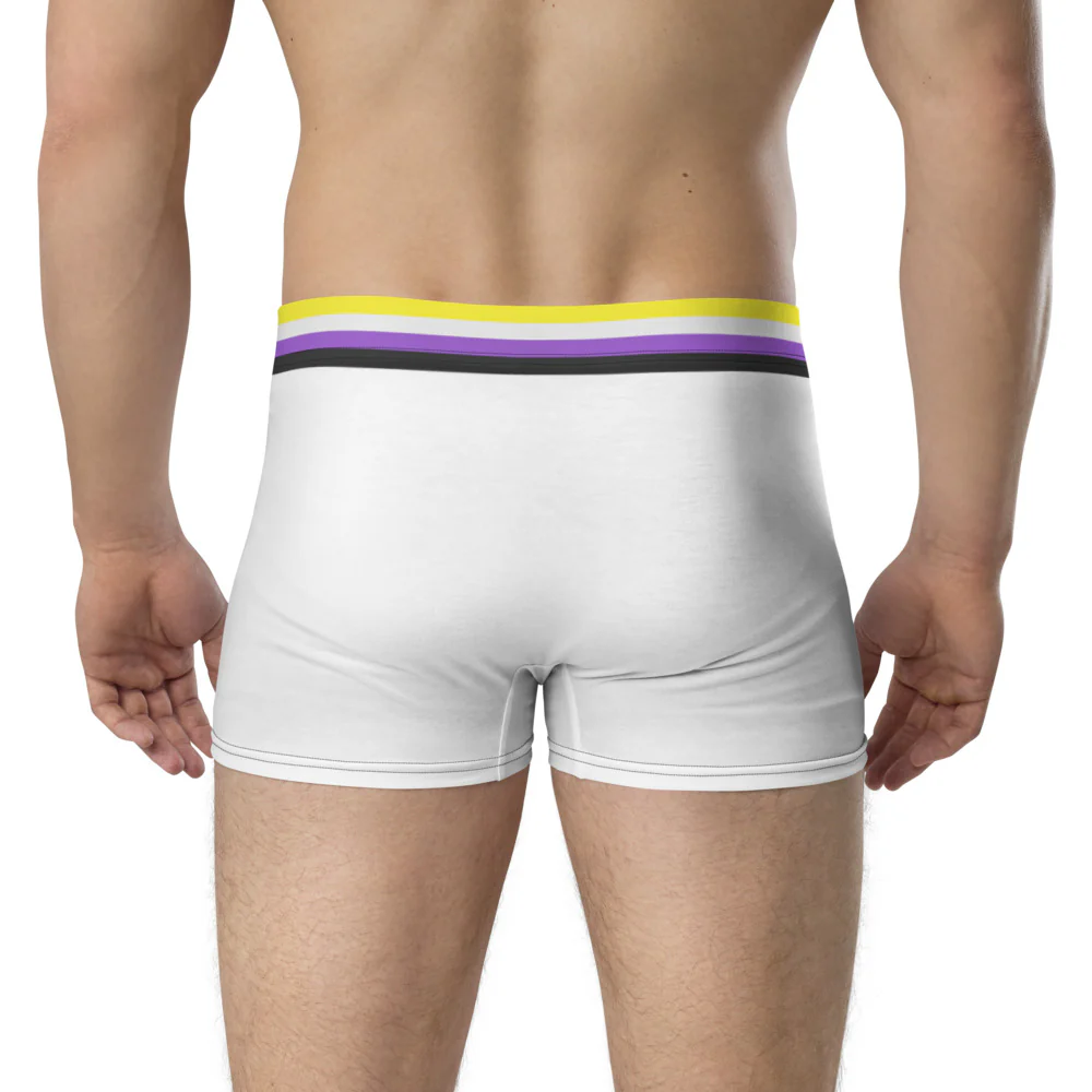 Non-Binary Flag Trim Boxer Briefs - Image 3