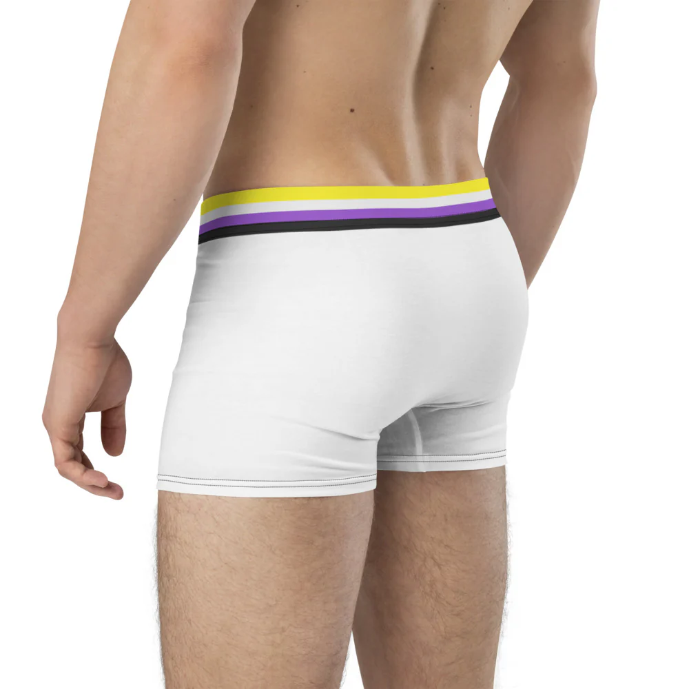 Non-Binary Flag Trim Boxer Briefs - Image 5