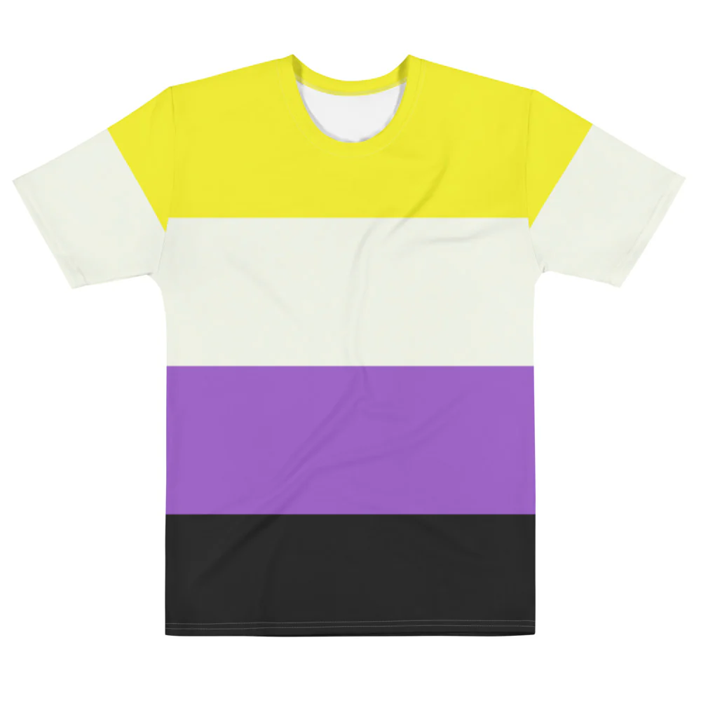 Non-Binary Pride Flag T-shirt