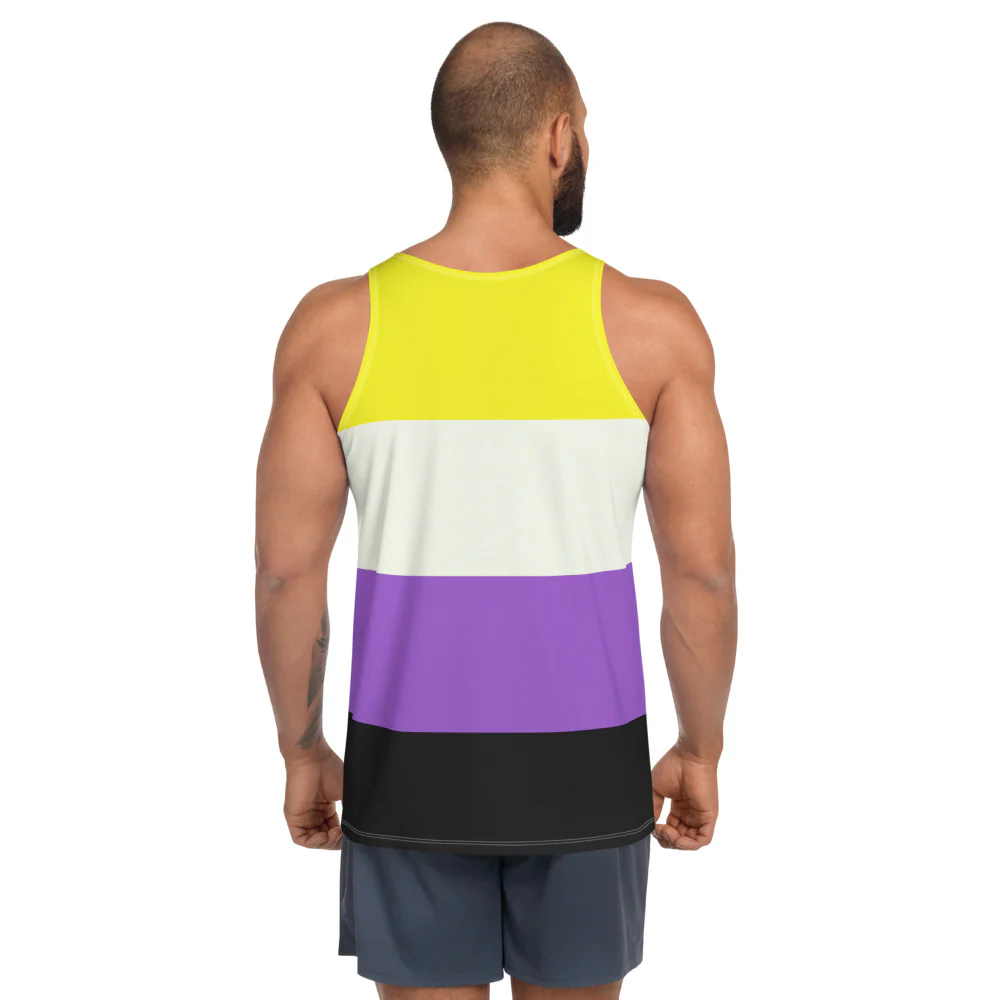 Non-Binary Pride Flag Vest - Image 3