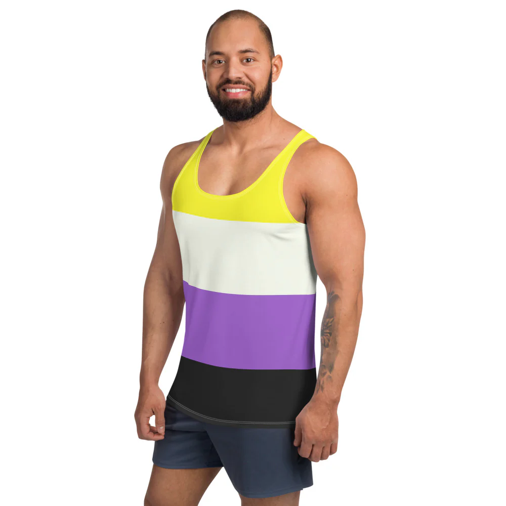 Non-Binary Pride Flag Vest - Image 4
