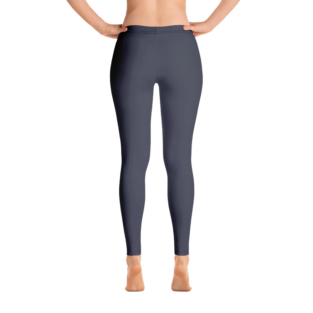 Non-Binary Pride Flash Blue Leggings - Image 4