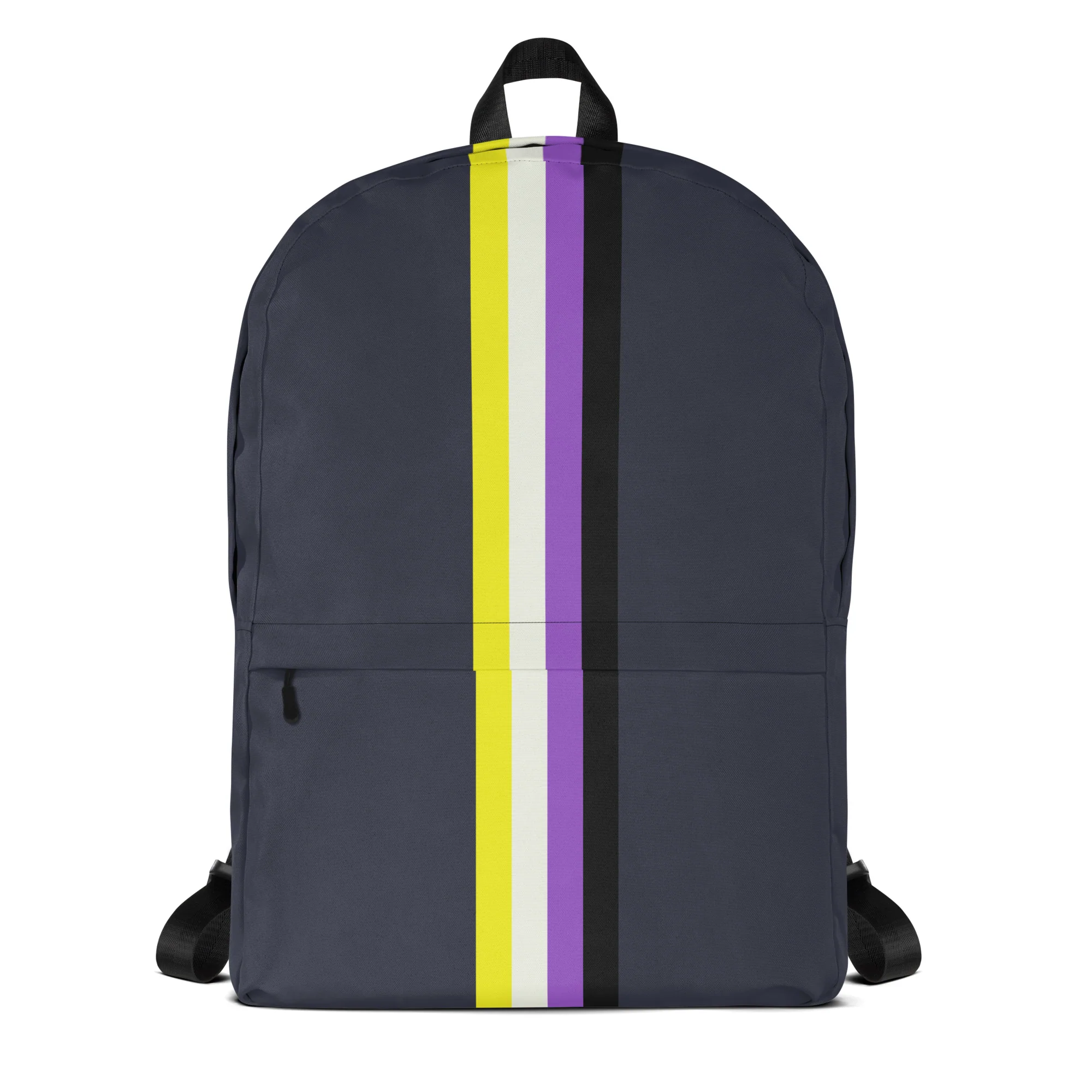 Non Binary Pride Stripe Backpack