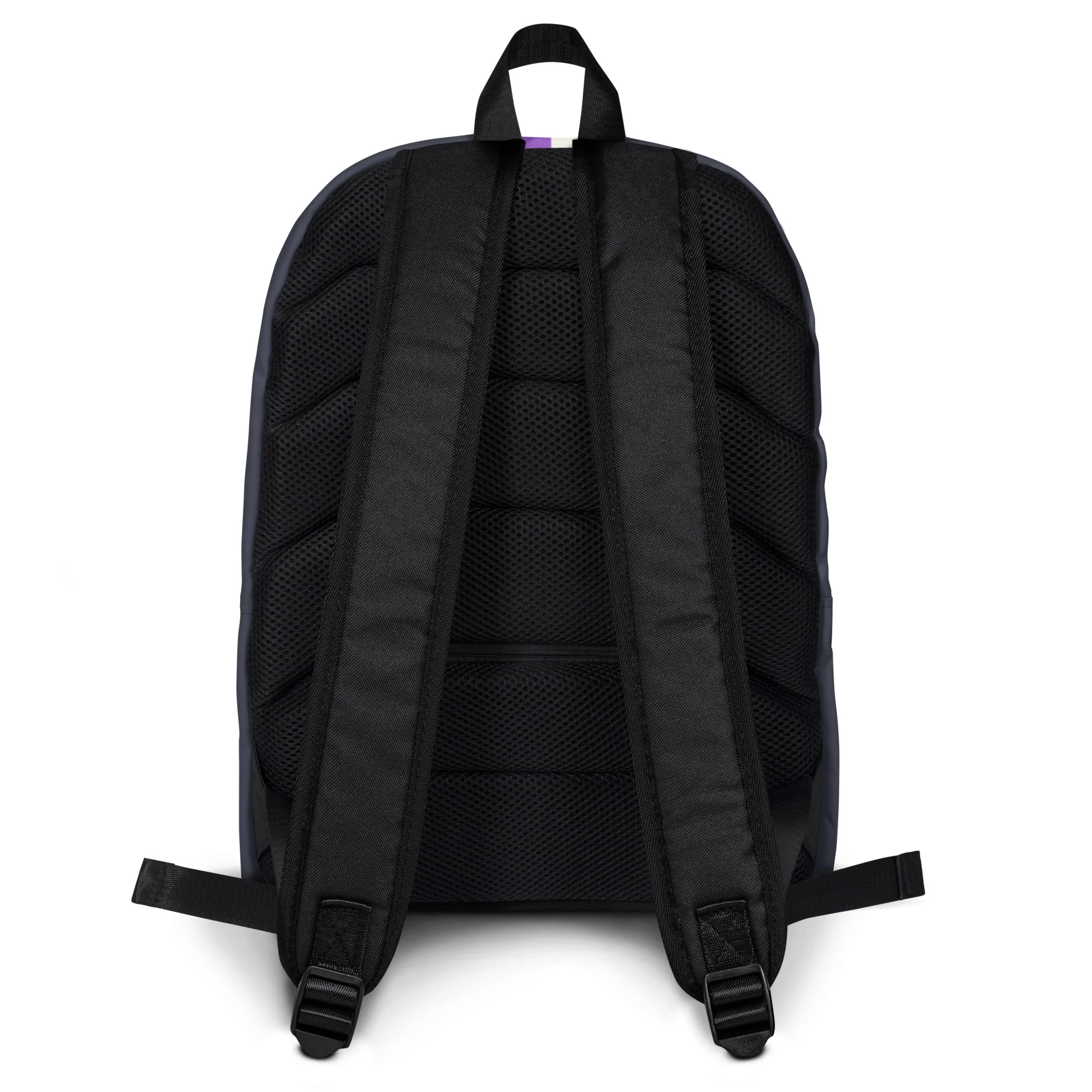 Non Binary Pride Stripe Backpack - Image 2
