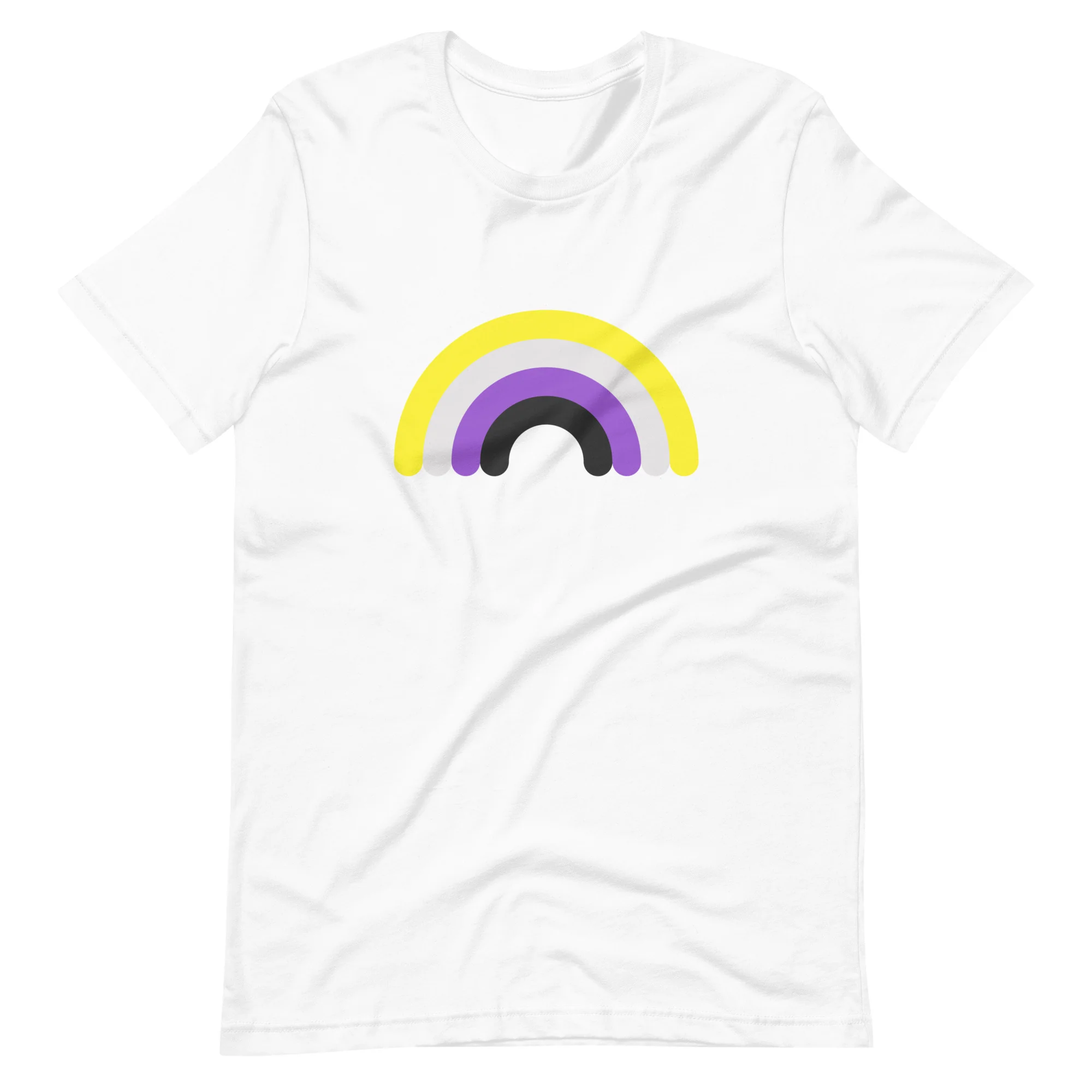 Non-Binary Rainbow T-Shirt