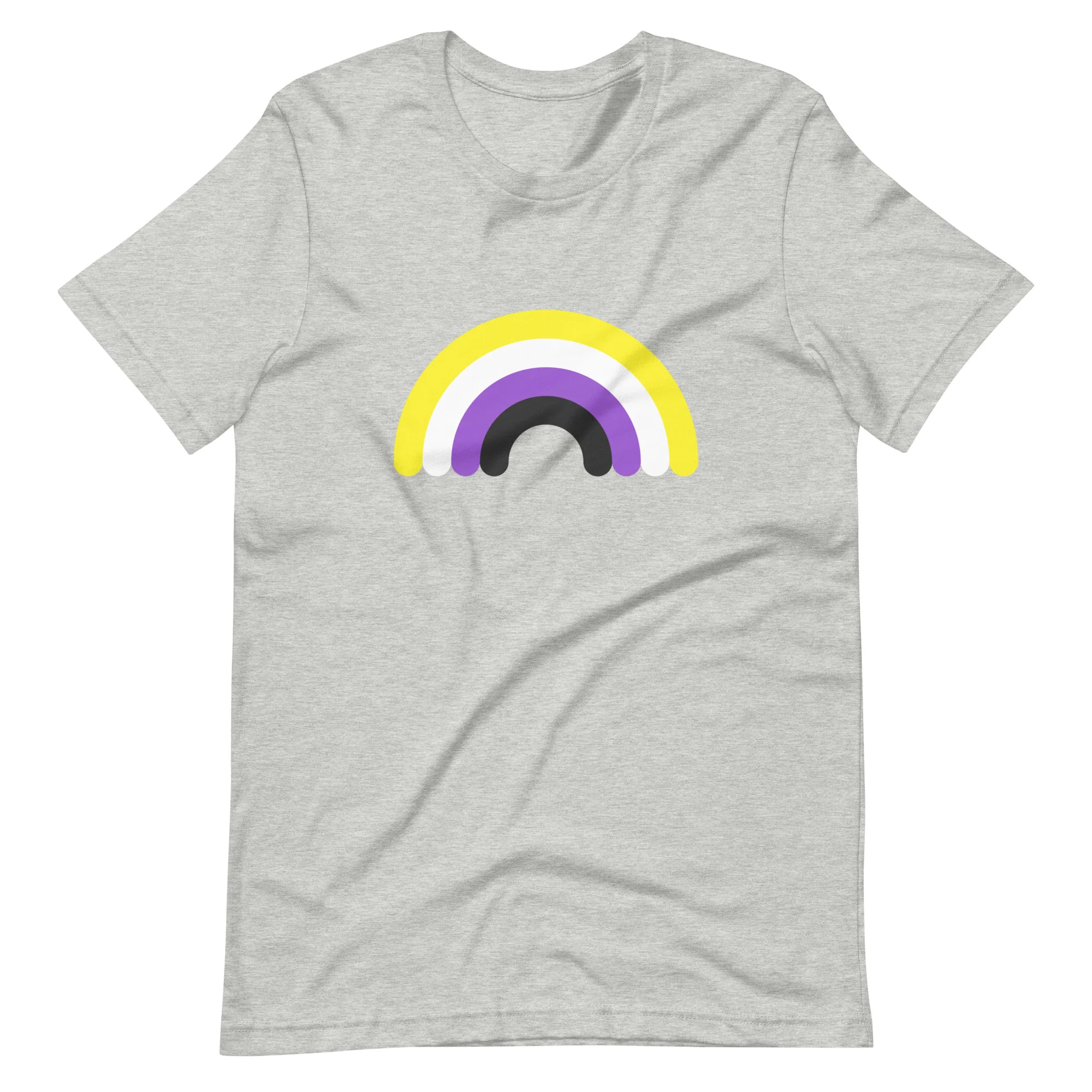 Non-Binary Rainbow T-Shirt - Image 5