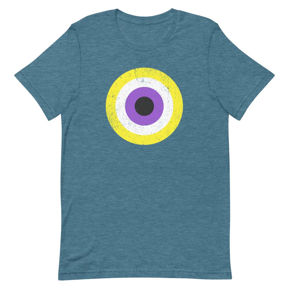 Non-Binary Roundel T-Shirt