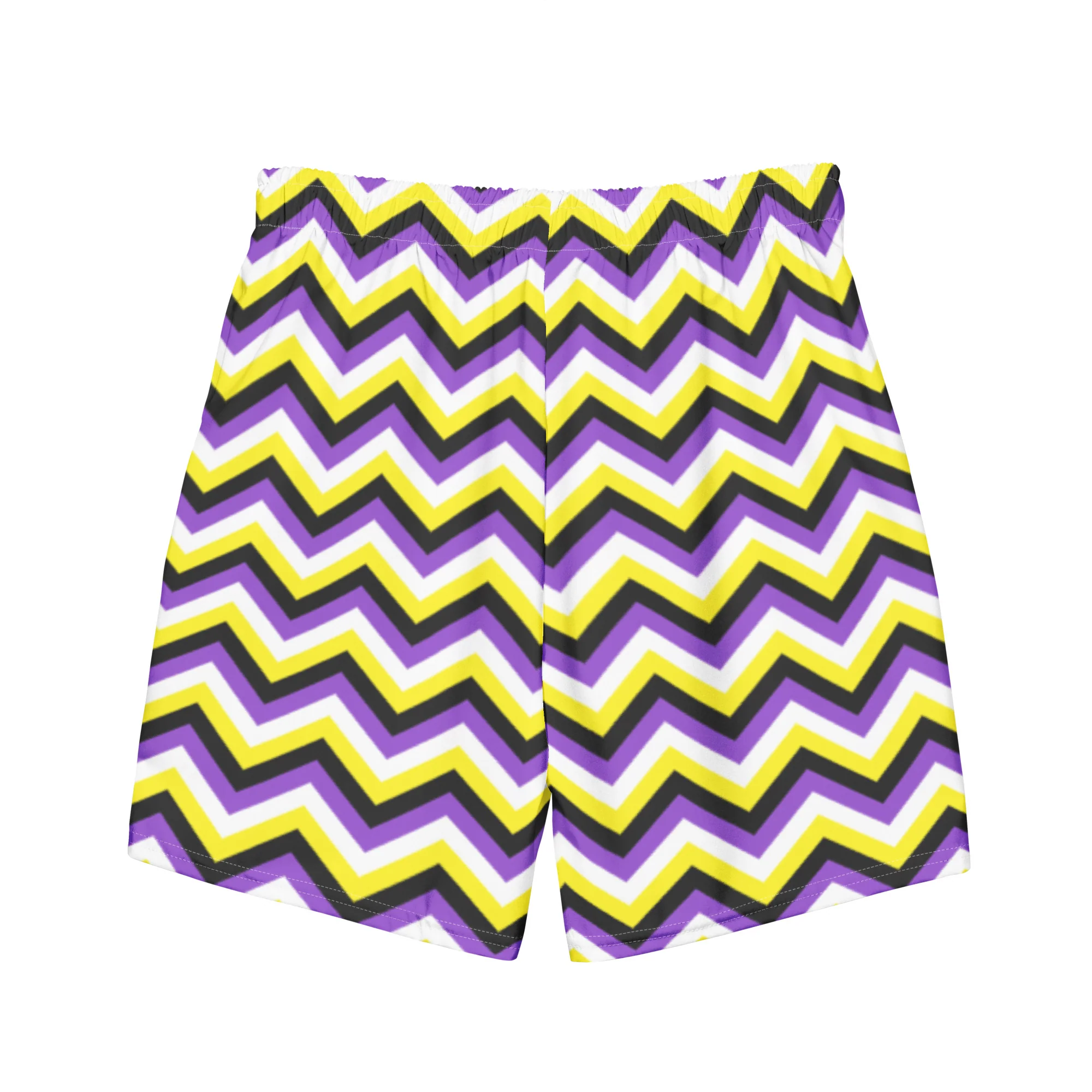 Non-Binary Zig Zag Swimming Trunks - Image 3