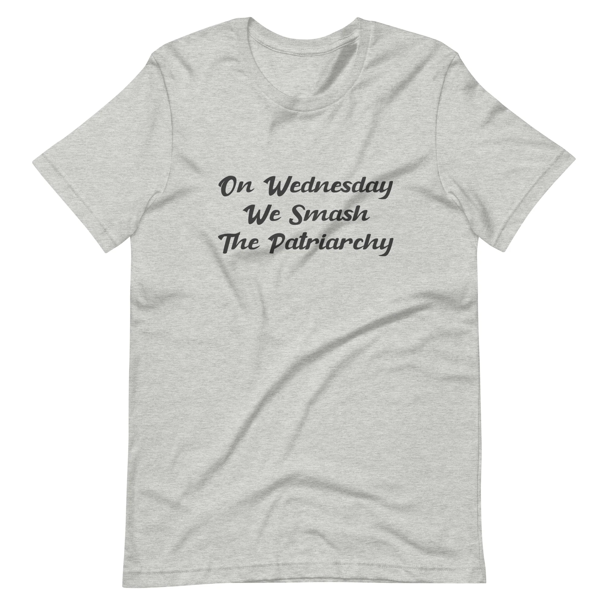 On Wednesday We Smash The Patriarchy T-Shirt - Image 3