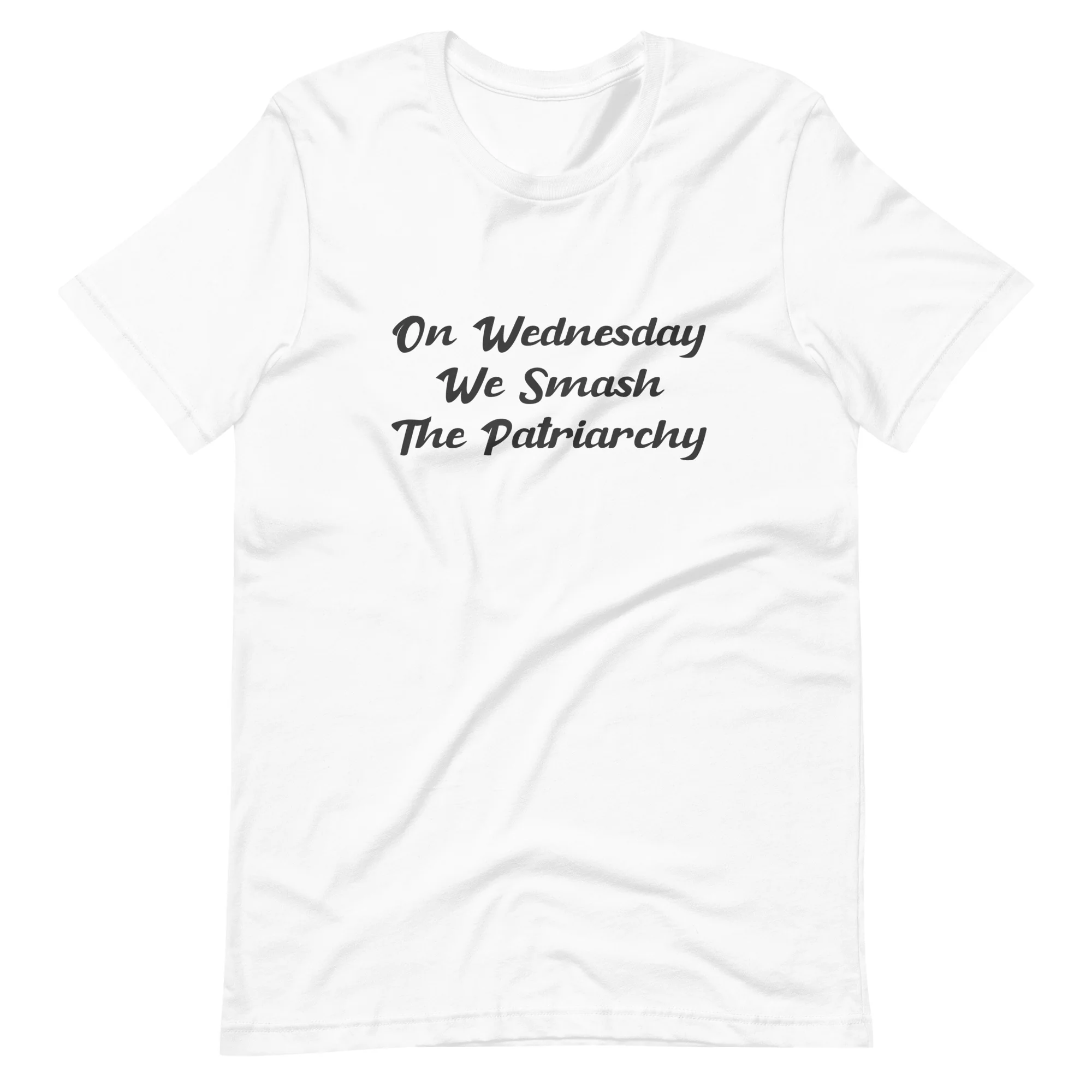 On Wednesday We Smash The Patriarchy T-Shirt - Image 4
