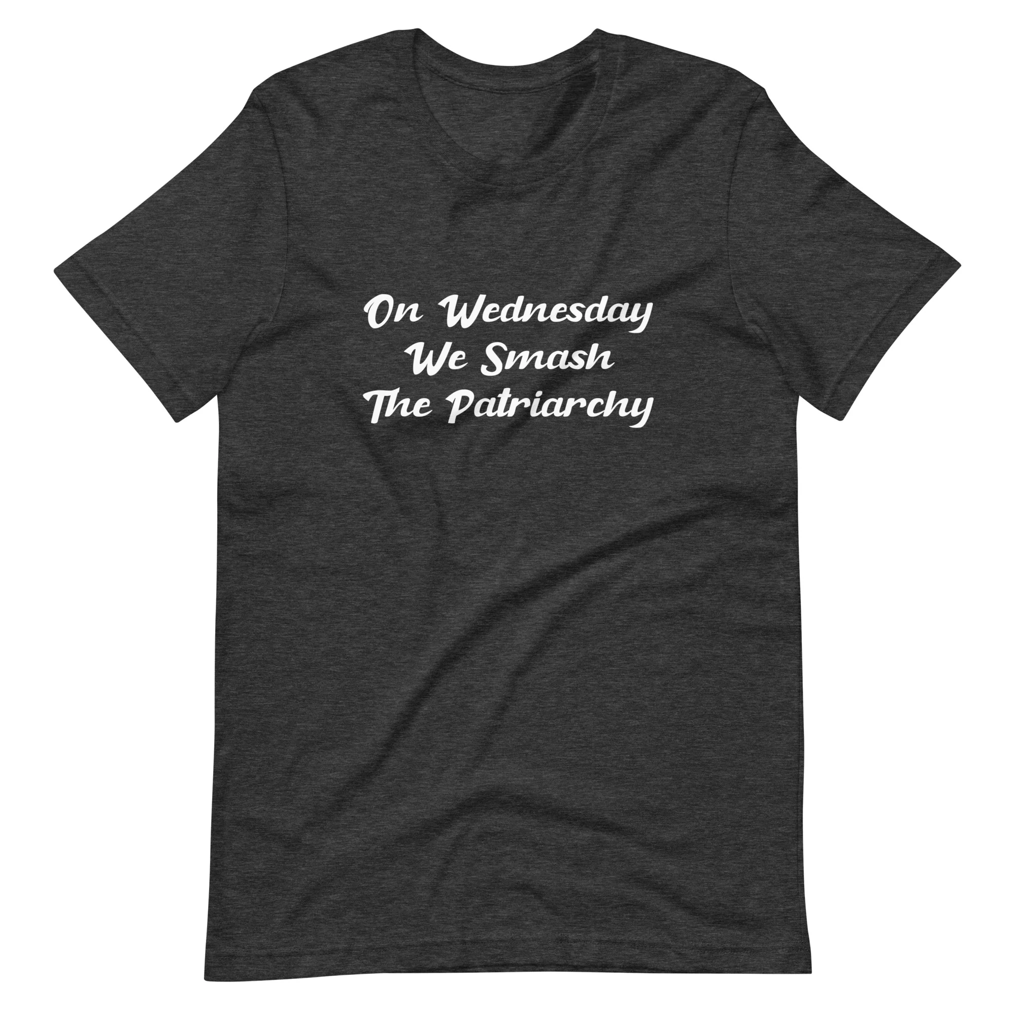 On Wednesday We Smash The Patriarchy T-Shirt - Image 7