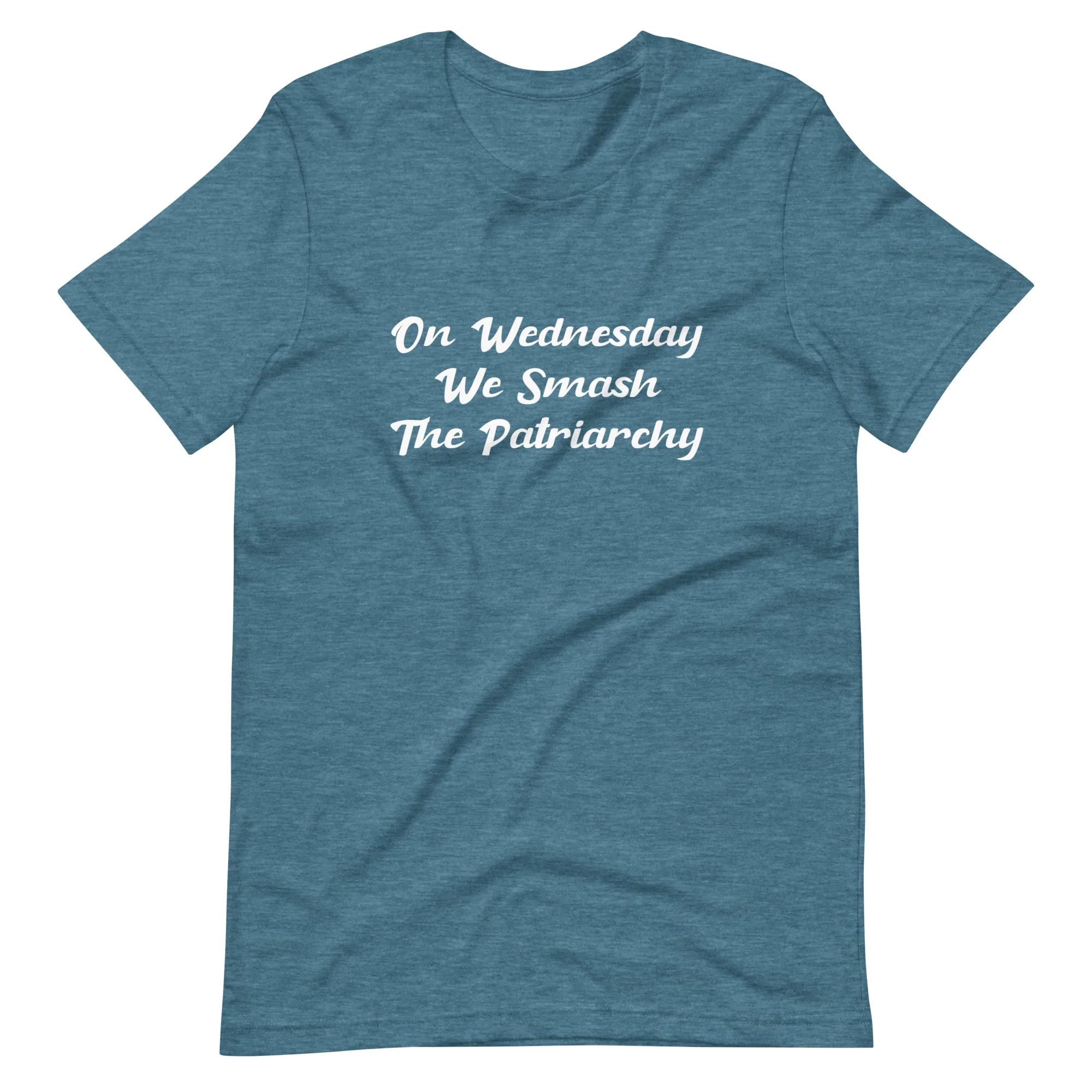 On Wednesday We Smash The Patriarchy T-Shirt - Image 9
