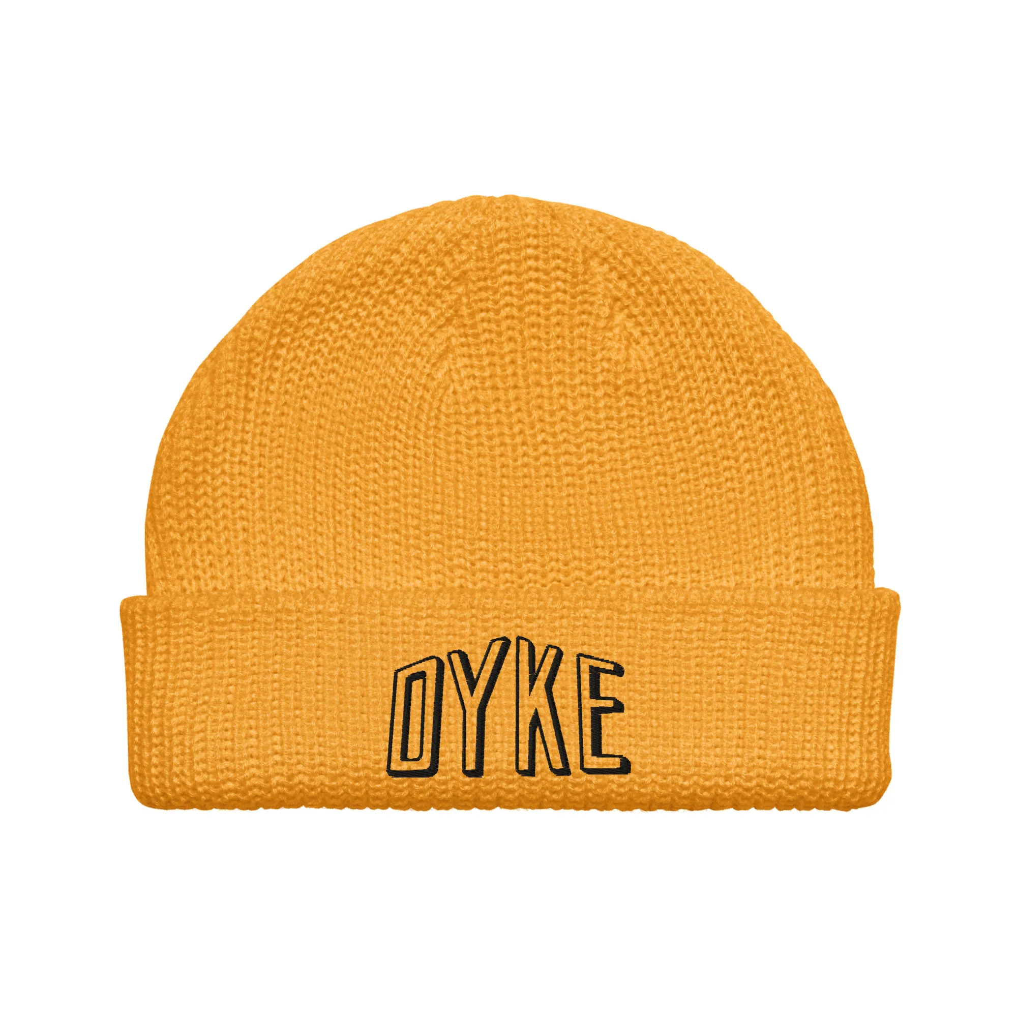 Outline Dyke Embroidered Fisherman Beanie - Image 4
