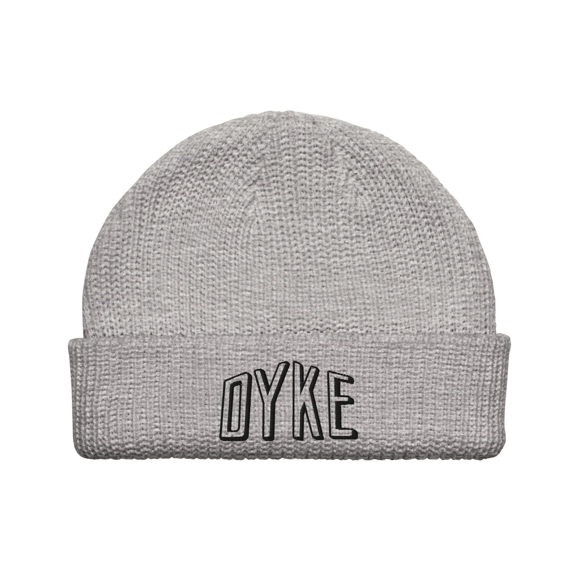 Outline Dyke Embroidered Fisherman Beanie - Image 5