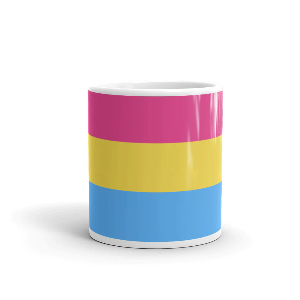 Pansexual Flag Mug - Image 3