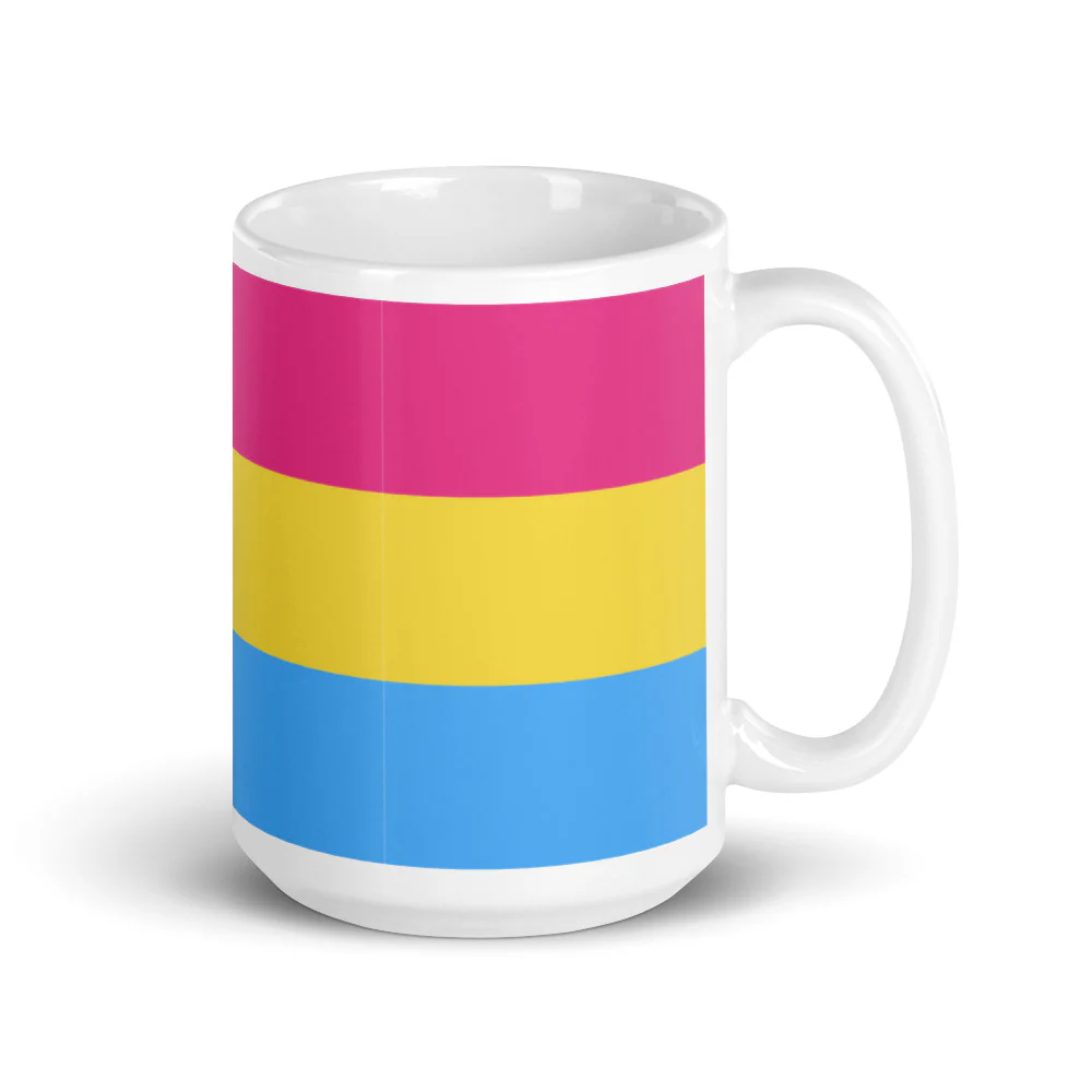 Pansexual Flag Mug - Image 4