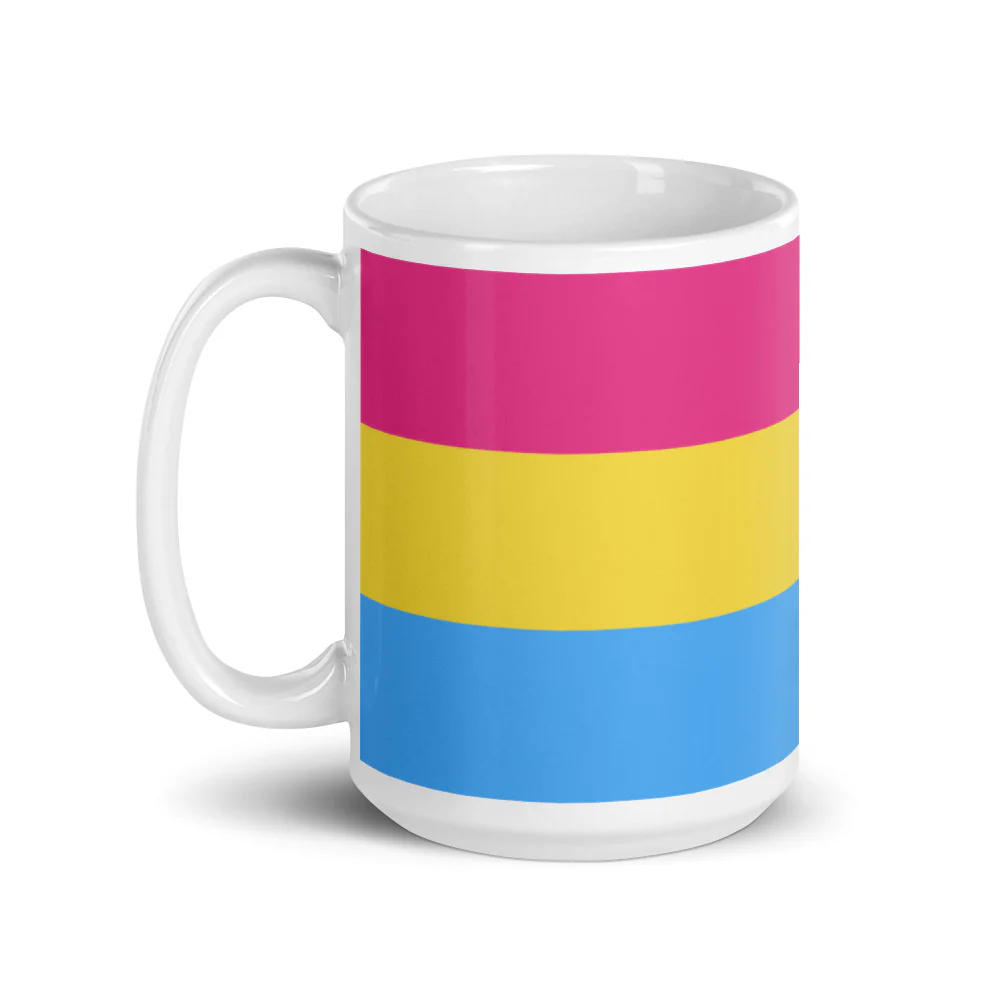 Pansexual Flag Mug - Image 5