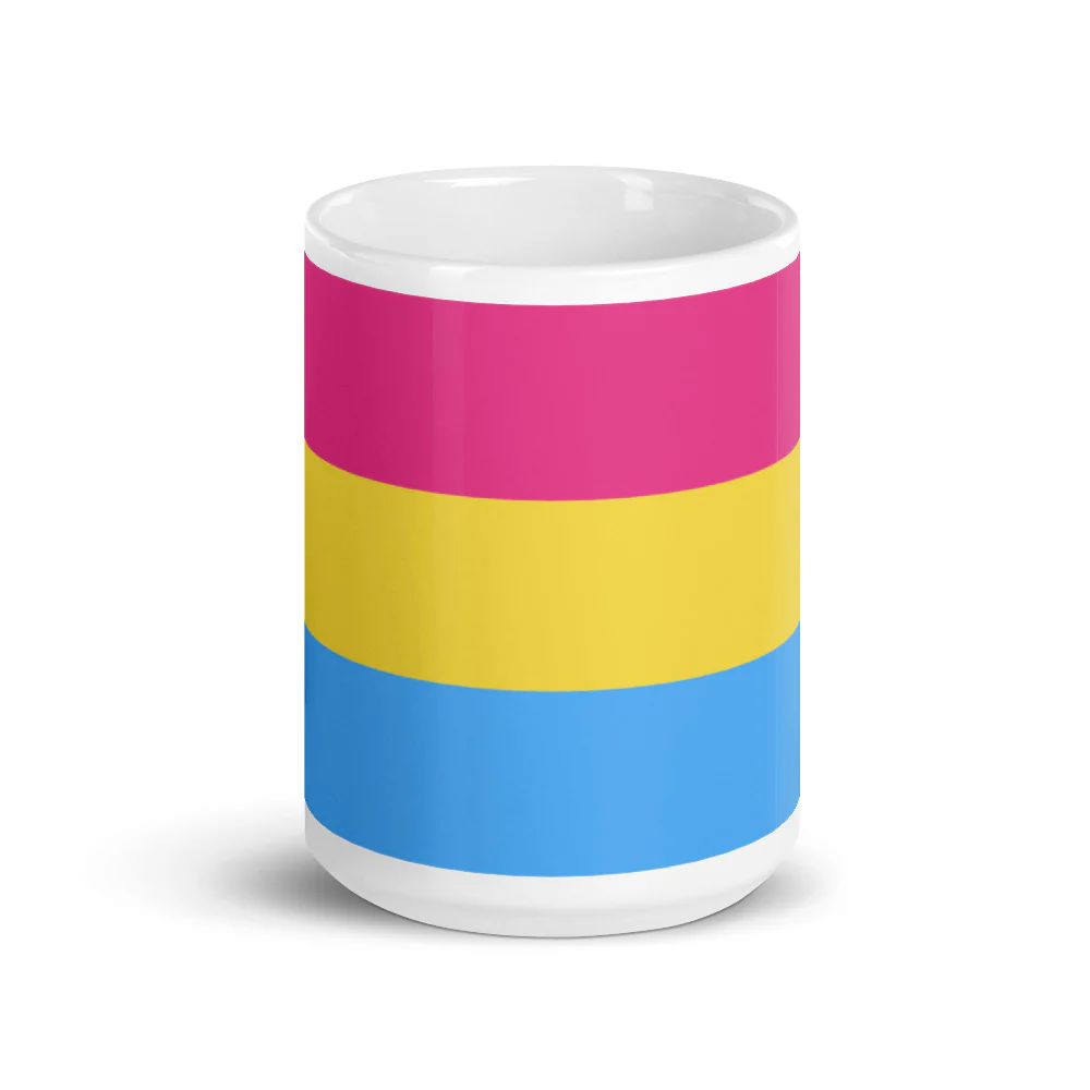 Pansexual Flag Mug - Image 6