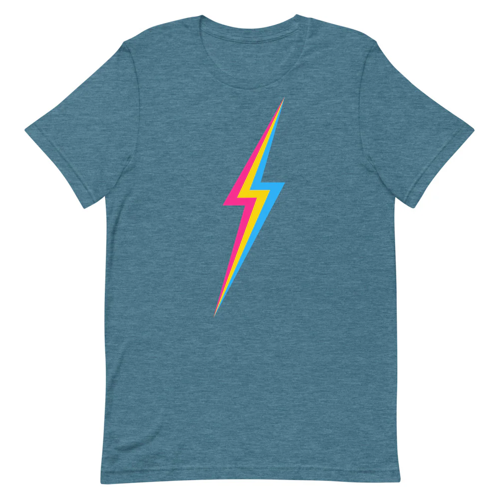 Pansexual Lightning T-Shirt