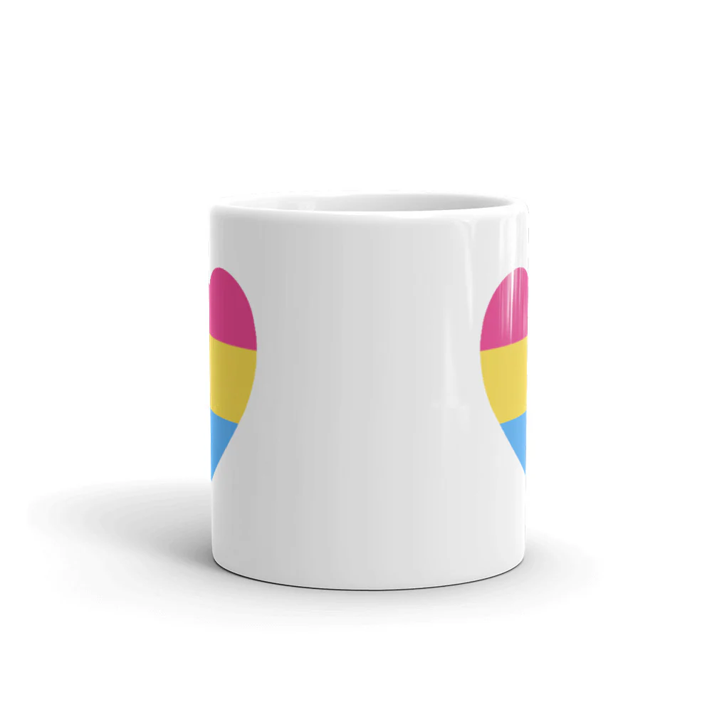 Pansexual Pride Flag Mug - Image 3