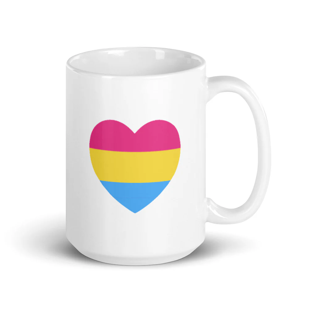 Pansexual Pride Flag Mug - Image 4
