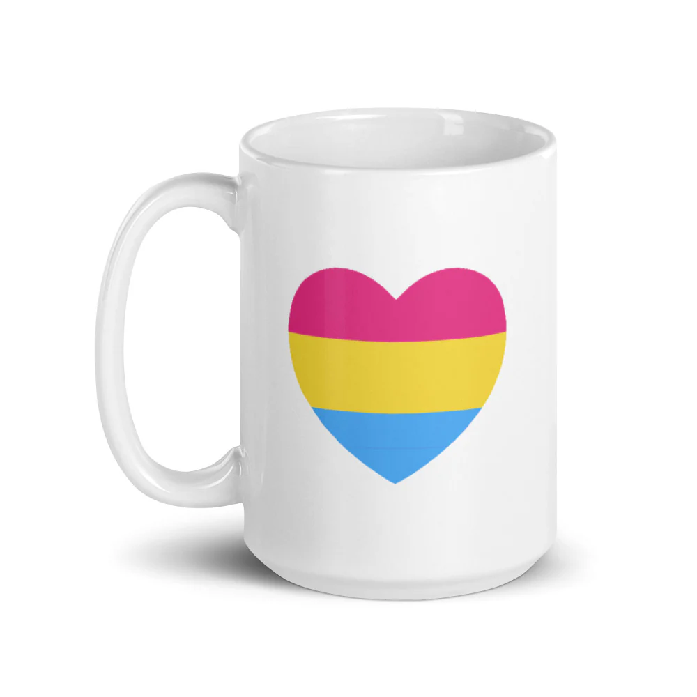 Pansexual Pride Flag Mug - Image 5