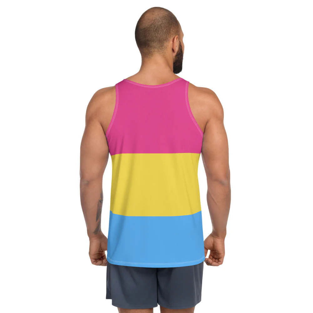 Pansexual Pride Flag Vest - Image 3