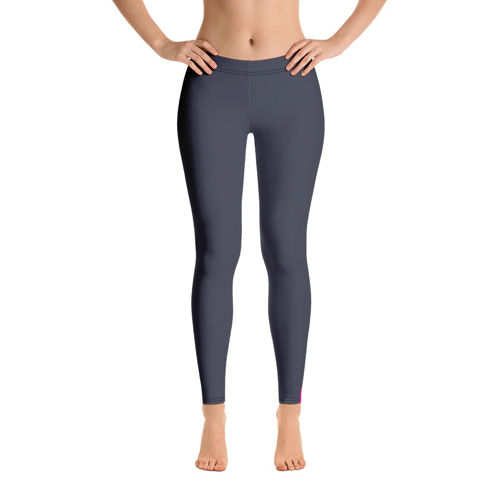 Pansexual Pride Flash Blue Leggings - Image 5