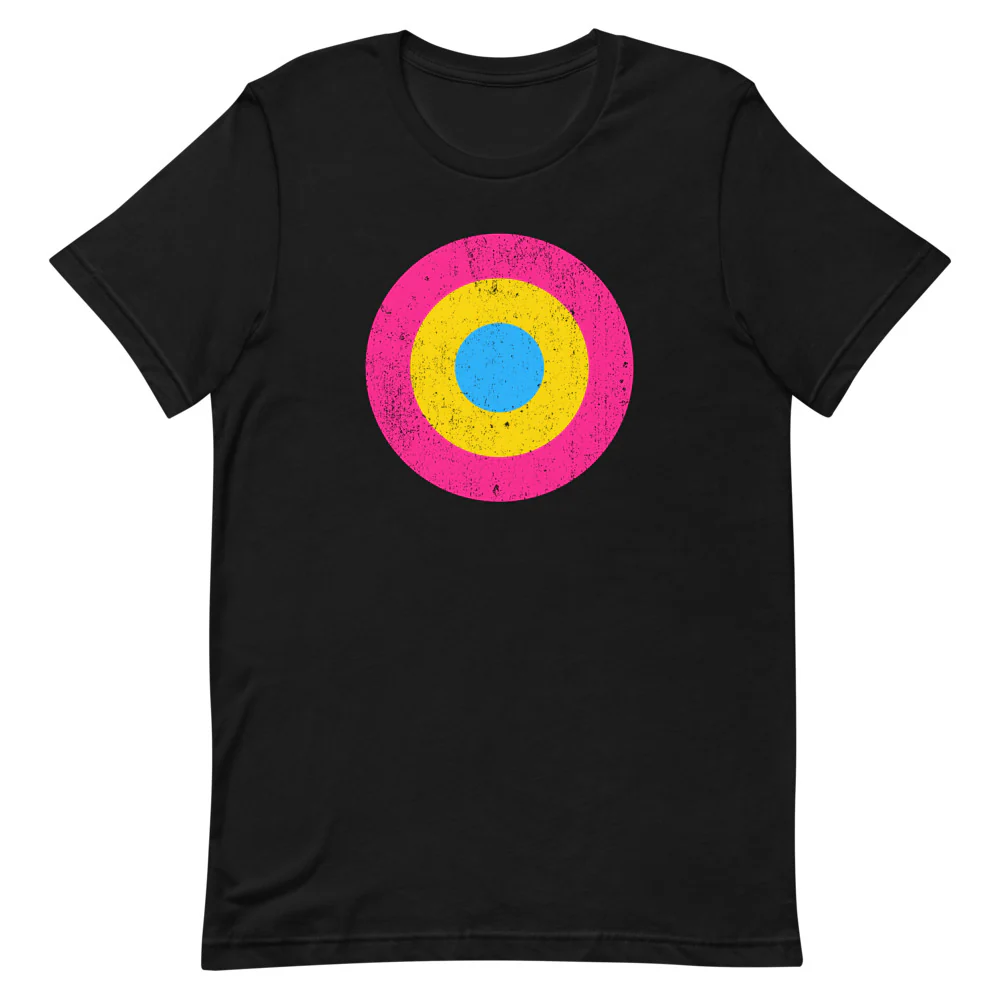Pansexual Roundel T-Shirt - Image 2