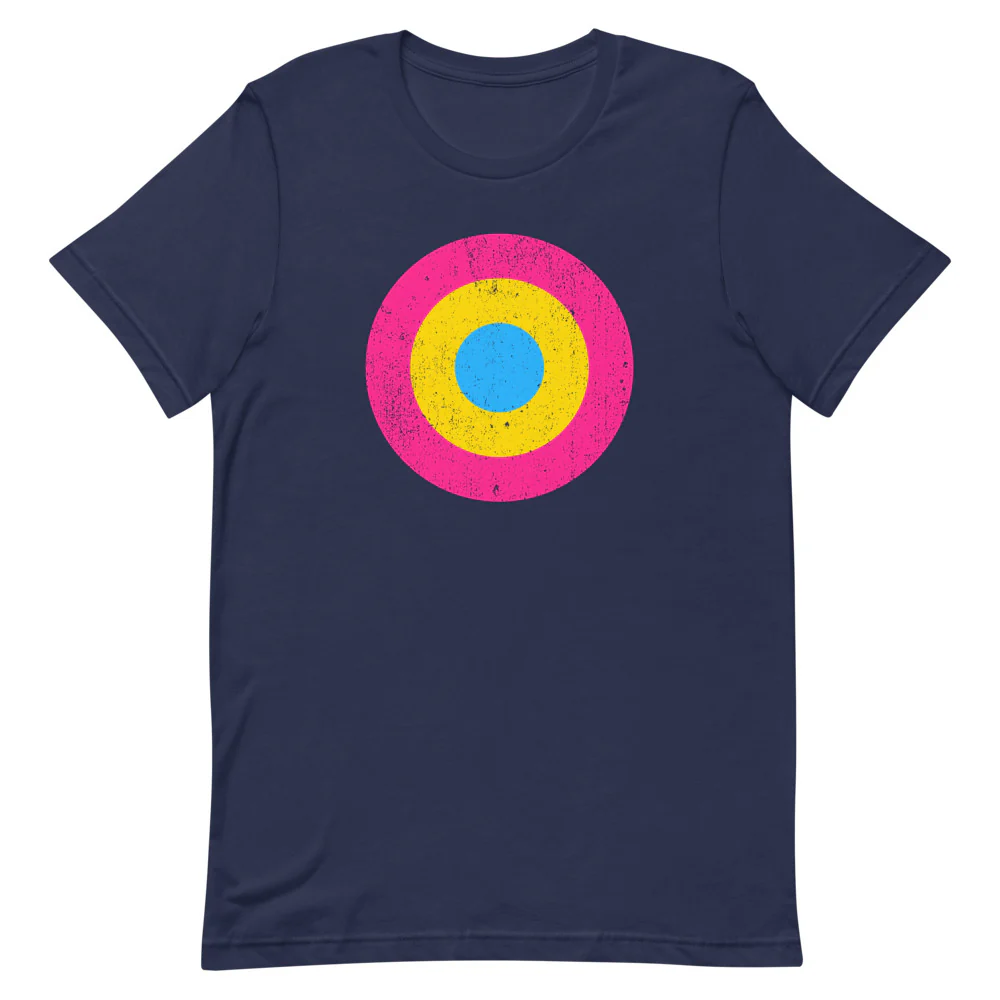 Pansexual Roundel T-Shirt - Image 3