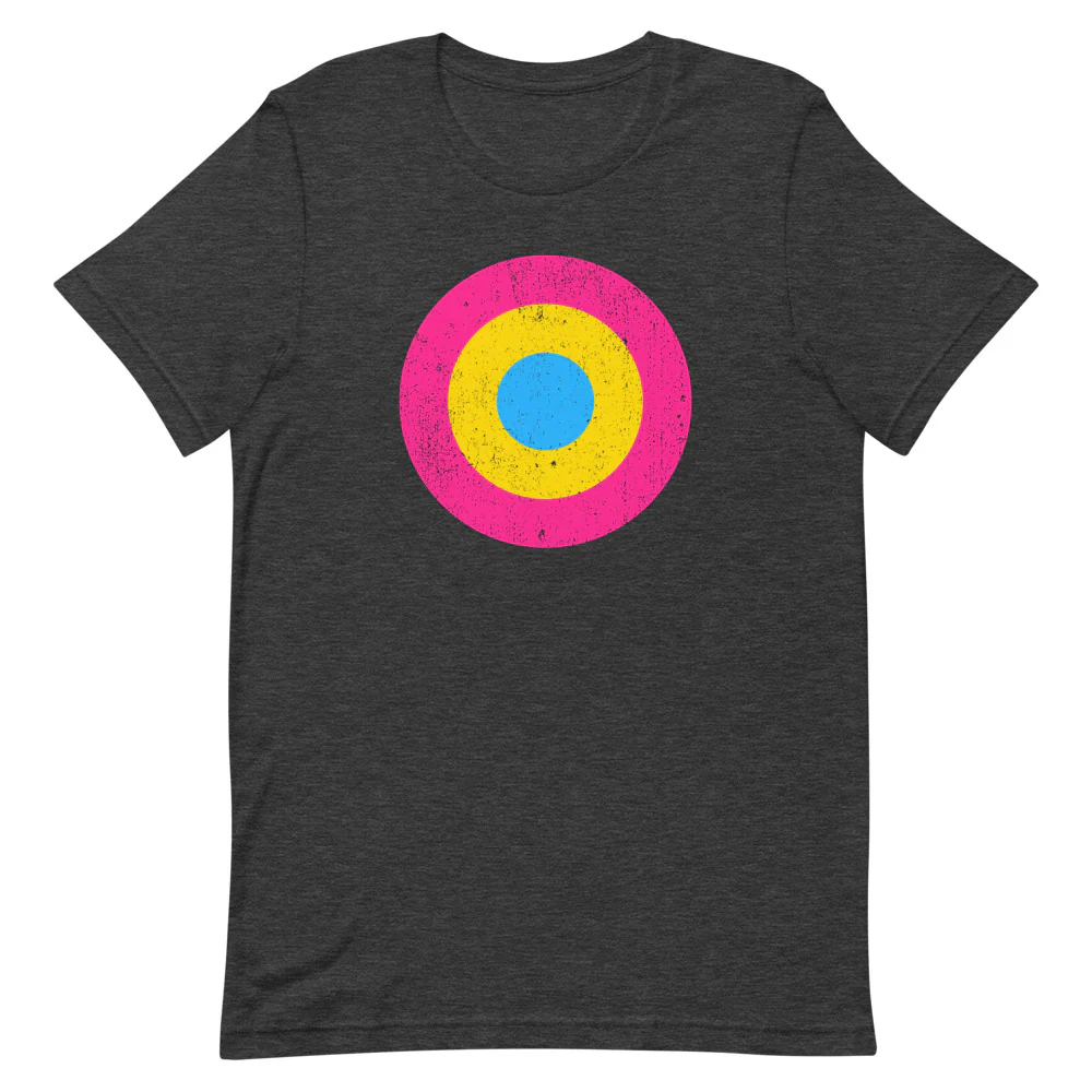 Pansexual Roundel T-Shirt - Image 4