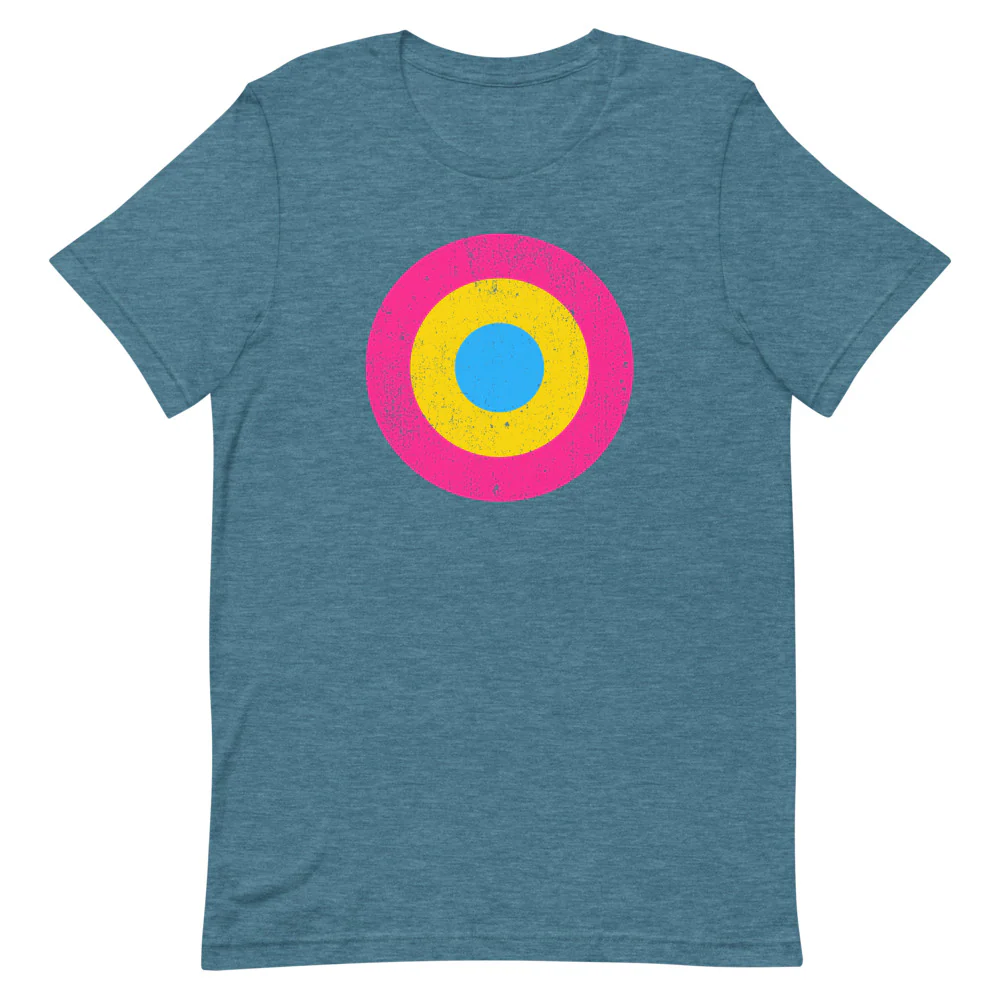 Pansexual Roundel T-Shirt - Image 5