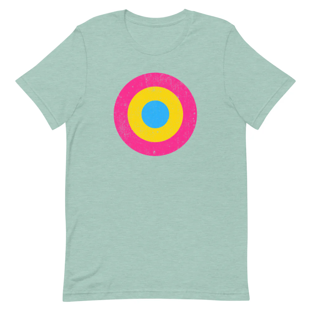 Pansexual Roundel T-Shirt - Image 7