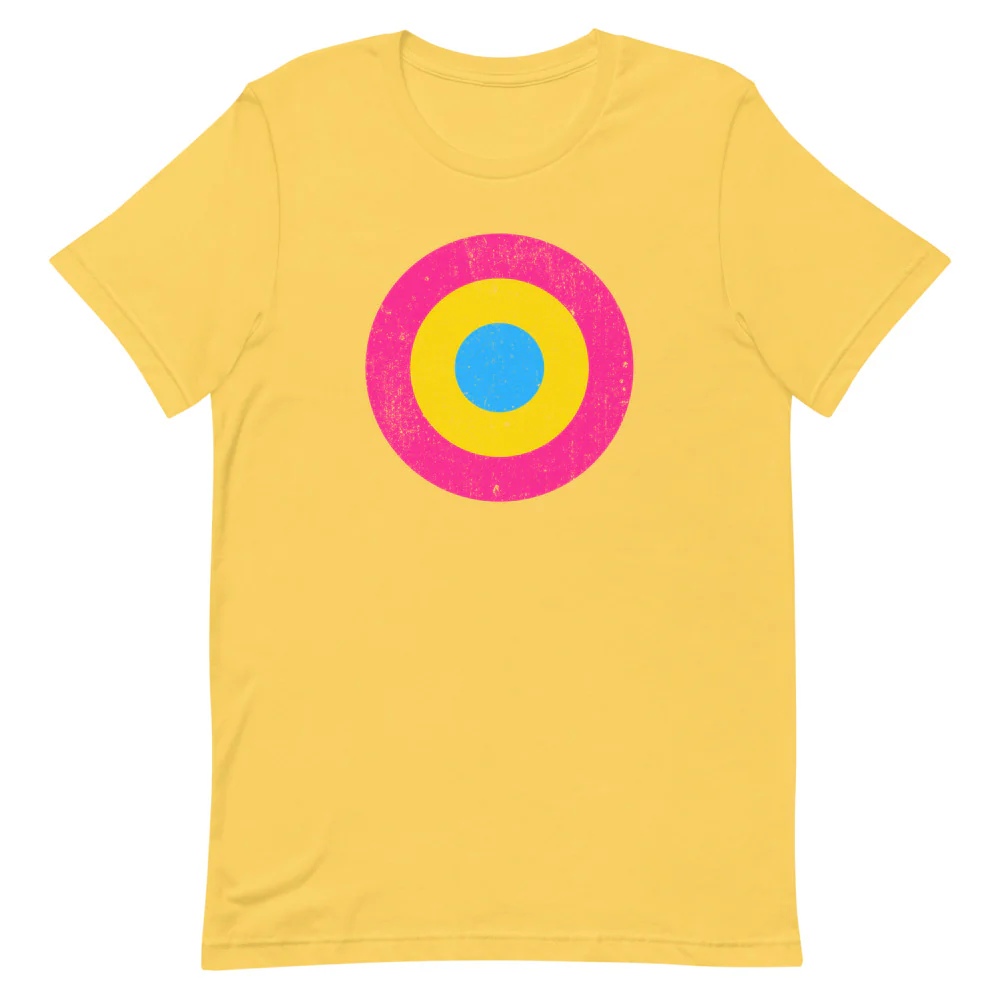Pansexual Roundel T-Shirt - Image 8