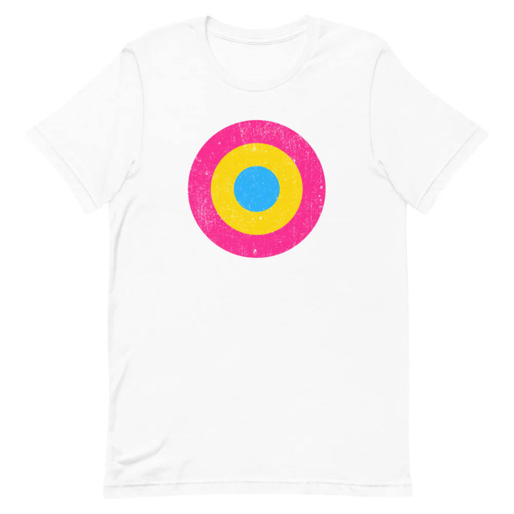 Pansexual Roundel T-Shirt - Image 9
