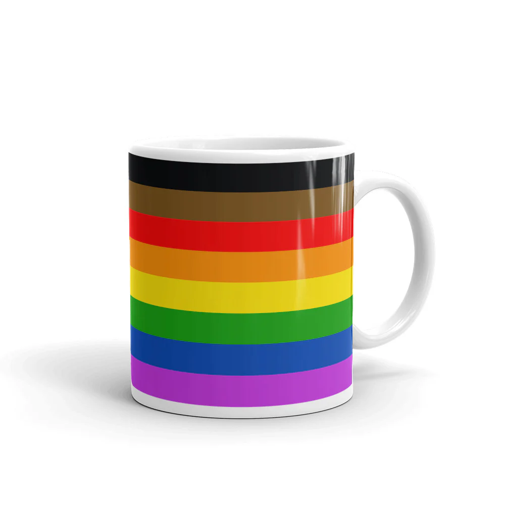 Philadelphia POC Pride Flag Mug