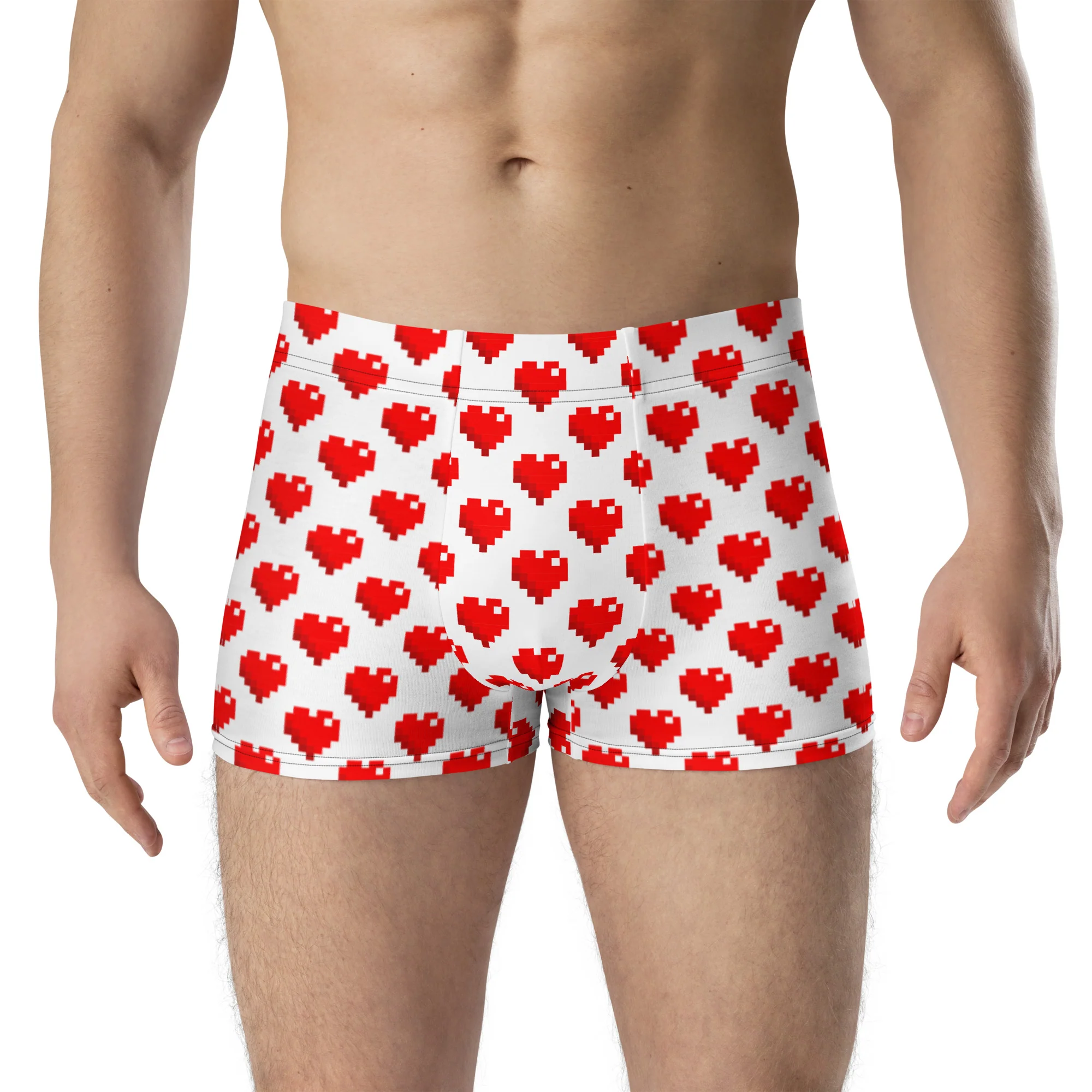 Pixel Hearts Boxer Briefs - Image 6