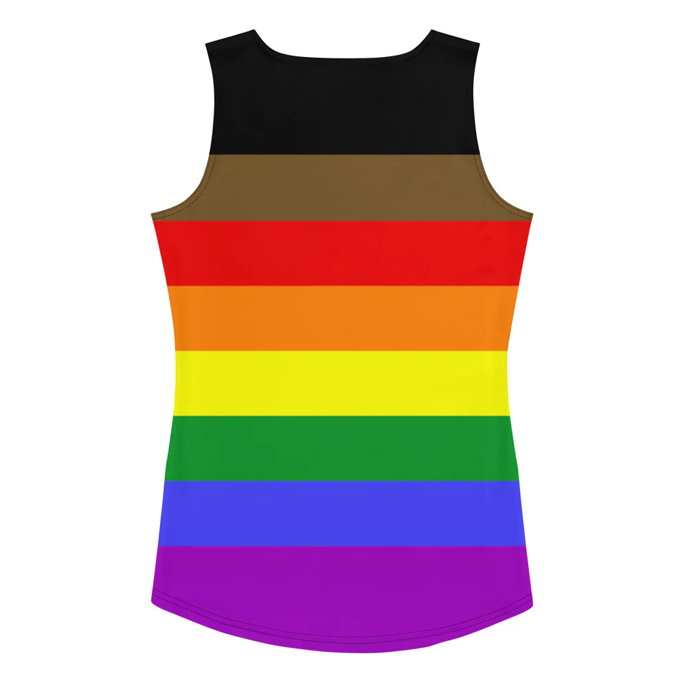 POC Rainbow Pride Flag Fitted Vest - Image 2