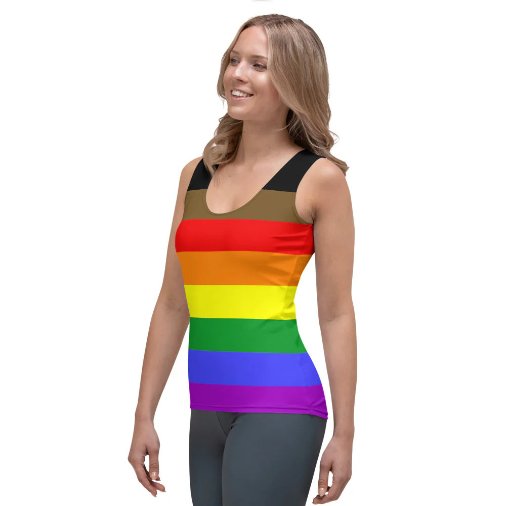 POC Rainbow Pride Flag Fitted Vest - Image 3