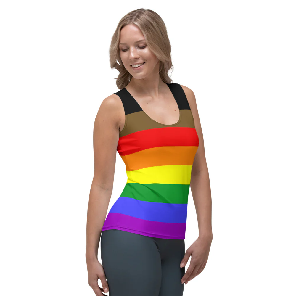 POC Rainbow Pride Flag Fitted Vest - Image 6