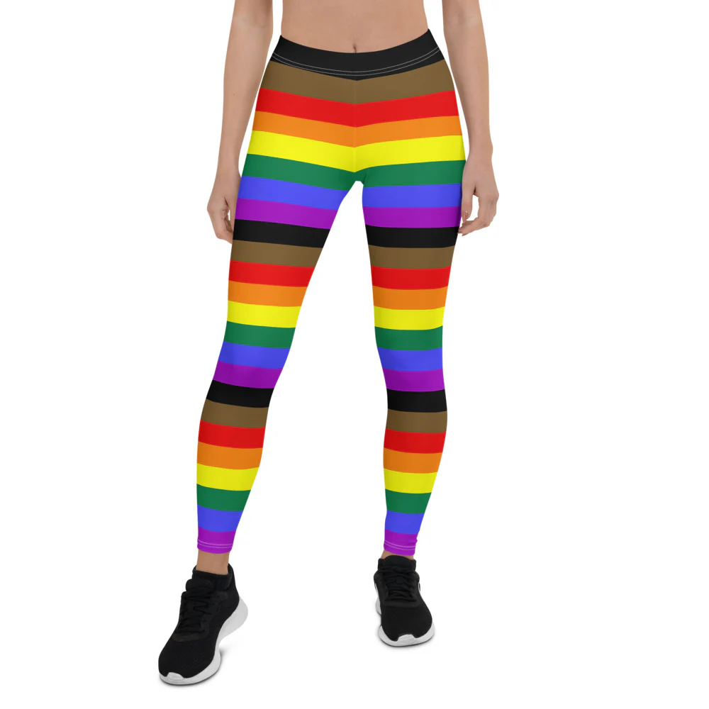 POC Rainbow Pride Flag Repeat Leggings - Image 10