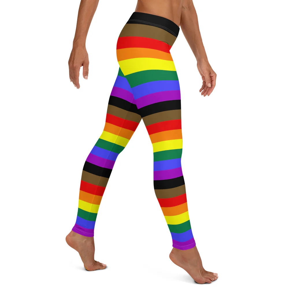 POC Rainbow Pride Flag Repeat Leggings - Image 12